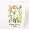 Cavallini Wall Calendar | Wildflowers | Conscious Craft